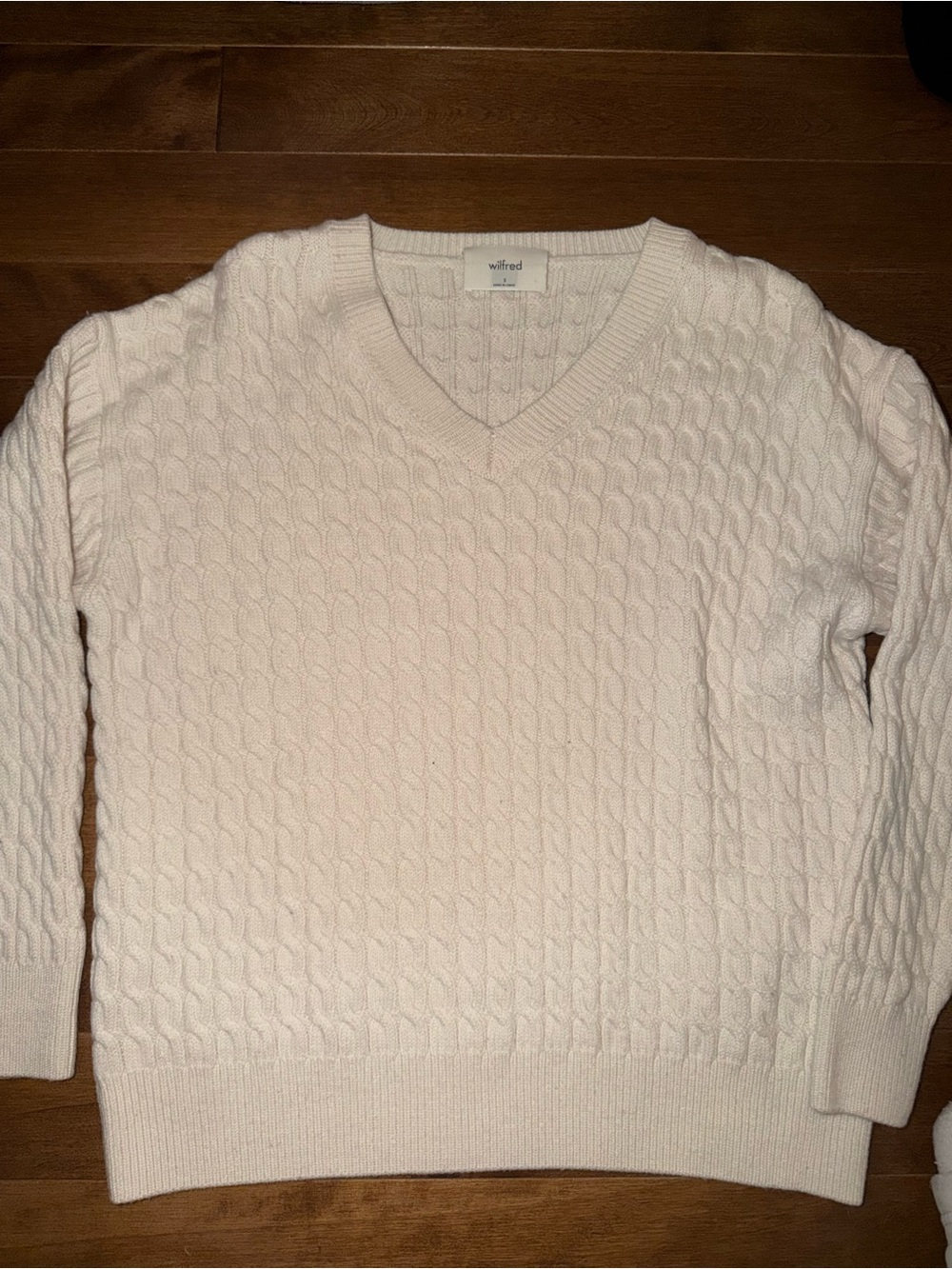 Wilfred Knot Sweater
